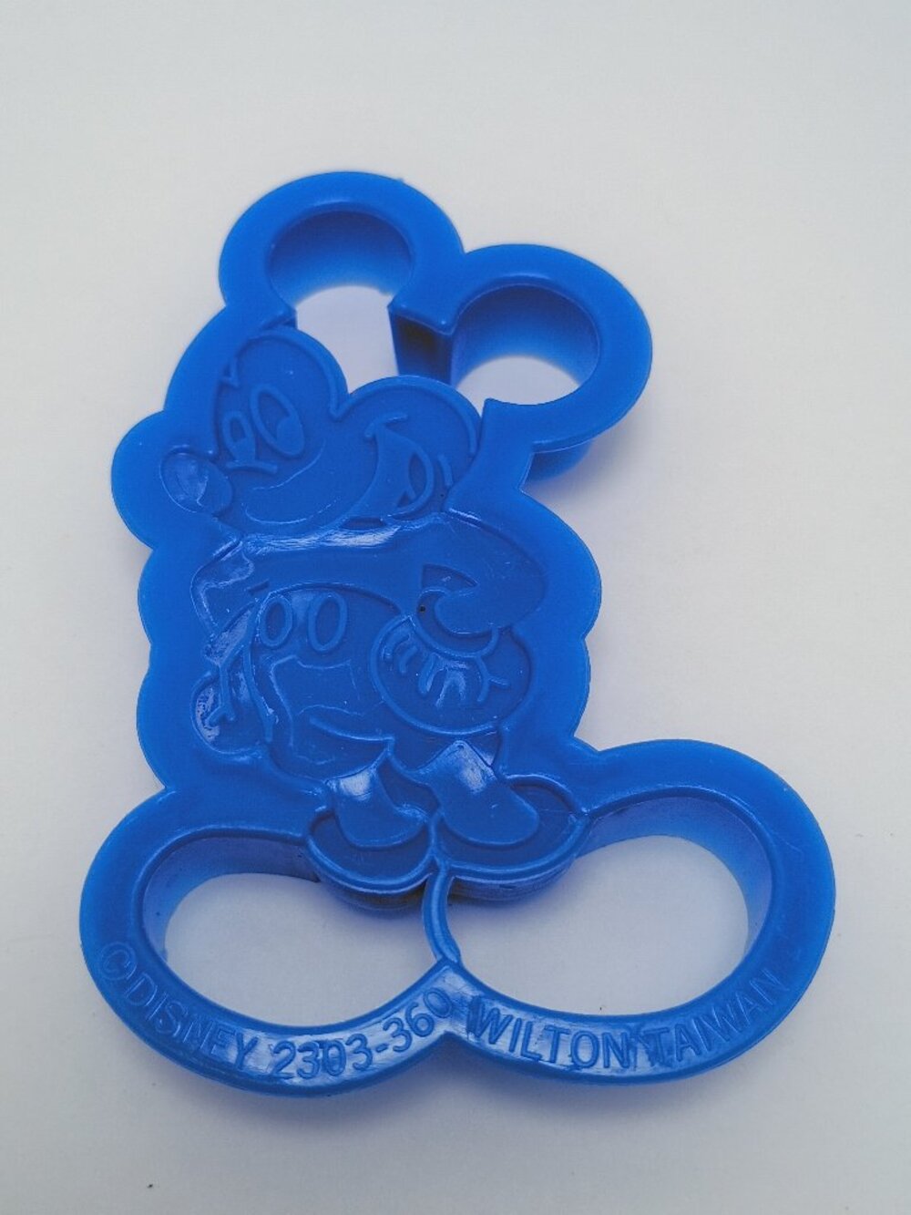 Retro 80s Disney Mickey Mouse Cookie Cutter Single Wilton Cartoon